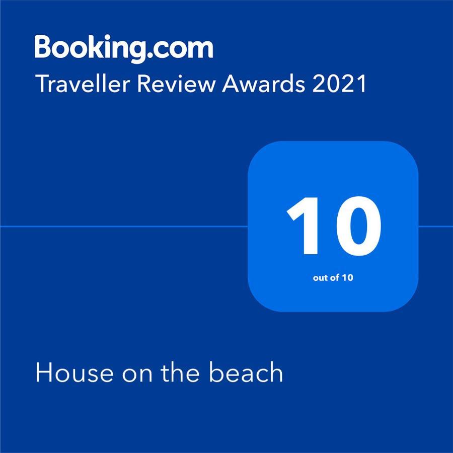 House On The Beach ซาลามีส ภายนอก รูปภาพ